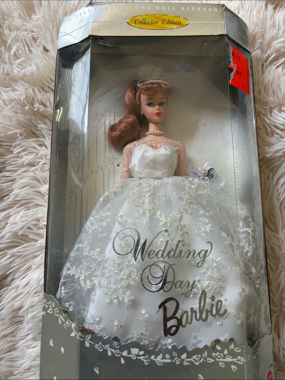 1996 Wedding Barbie Doll in Box